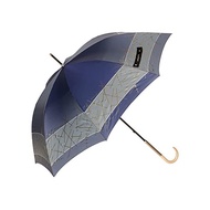 [Jil Stewart] AURORA 1 JI11036-36 Foil Stick Print Ombre Color Long Umbrella Female Dark Navy Japanese Bone 60cm (FREE Size)