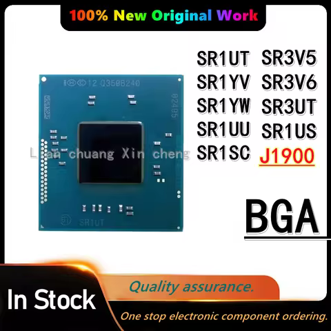 100% Original J1900 SR1UT SR1YV SR1YW SR1UU SR1SC SR3V5 SR3V6 SR3UT SR1US BGA NEW CHIP
