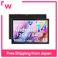 COOPERS YQ11M 2025 Android 14 Tablet 10.1 Wi-Fi Model MTK8768 2.3GHz 8 Core CPU RAM12GB/ROM64GB 6000