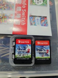 Nintendo Switch Xenoblade 2和3 異度神劍2和3 遊戲卡