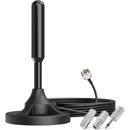 Bingfu FM Antenna Replacement for Home Stereo Radio Receiver Indoor for Pioneer Onkyo Yamaha Marantz