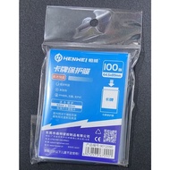 (LOCAL SG STOCK) TCG Sleeves, Penny Sleeves, Perfect fit Sleeves (64.5 X 89mm) 100pcs/pack