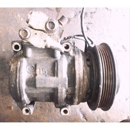 Mitsubishi engine 4g91 4g92 4g93 ck 4g91 4g92 4g93 denso  air cond compressor
