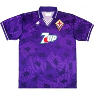 Brand New Fiorentina 1992 Home Retro Football Jersey Import From UK