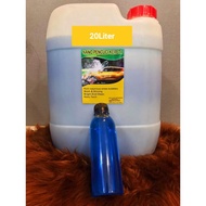 Car Shampoo Wash & Shine PH Balance 20KG Snow Foam Shampoo Wax Direct Factory Made In Malaysia Snow 