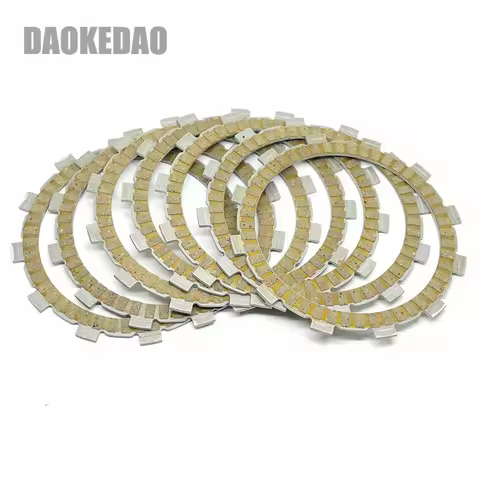 For BMW F650CS F650GS 2004 2005 2006 2007 F650 GS Darker CS F 650 Fiber Clutch Friction Disc Plate K