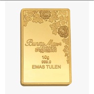 Gold Bar Bunga Mas 10g