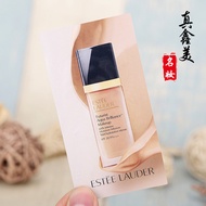 10 Pieces Price Estee Lauder New Water Liquid Foundation 1ml Sample 63#2C0 61#1C0干皮保湿遮瑕