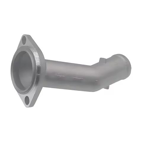 06A121121F 06A121121C Aluminium Cooling Coolant Water Pipe Hose Connector For Golf MK4 Bettle A3 S3