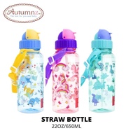 Autumnz Flip Top Straw Bottle 350ml / 12oz / 500ml / 17oz / 650ml / 22oz Baby Bottle