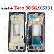 LCD Front frame for Infinix Zero 30 5G Middle frame X6731