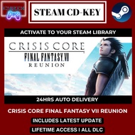 CRISIS CORE –FINAL FANTASY VII– REUNION [Auto delivery] Steam Global Activation Code (CDK) | Lifetim