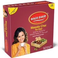 INDIA Imported WAGHBAKRI Brand Black Tea and Tea BAG INDIA IMPORT WB TEA & TEA BAG
