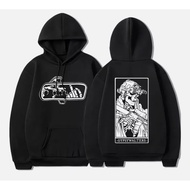 Fashion hoodies Gbrs Observations Cotton Group Punk Skull Gothic Costume Men Skeleton M-3XL