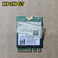 HP NoteBook 250 G7 laptop wifi Card uninstalled