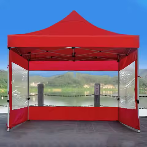 10x10ft 10x20ft Yurt Tent Pop up Tents Camping Outdoor Canopy Sale Winter Party House Tent with Tran