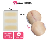 Sakuza Urgo concave scar cover patch 2,6x7cm A1004