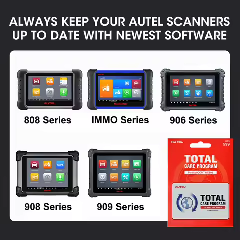 Autel 1 Year Update Software Subscription for IM508 IM608 MK808 MX808 DS808 MK906BT MS906Pro MK906S 