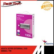 ADATA SC750 EXTERNAL SSD 500GB / 1TB
