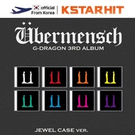 (+POB/ JEWEL ver.1~8) G-DRAGON - Ubermensch (3RD ALBUM)