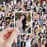 8-200pcs Chinese Actors Wang Churan Stickers Bai Lu Rosy Photo Zhao Lusi Zhang Jingyi Cecily Vivian 
