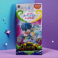 Kartu Boboiboy Monsta Galaxy Card Pek Quest Adventure SR
