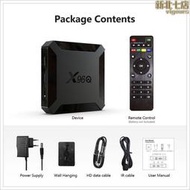 x96q機頂盒2gb/16gb全志h313網絡電視4k智能播放器wifitv box