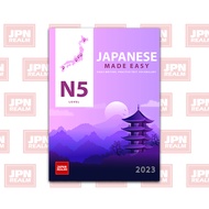 N5 Beginner book - Japanese Made Easy - Reviewer JLPT N5 Japanese Book