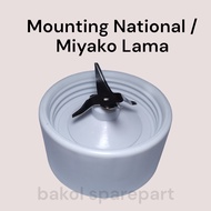 Mounting Blender National / Miyako Lama ( Pisau Blender National / Miyako Lama)