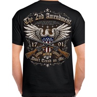Men'S Big & Tall Eagle Patriot Tee - 2Nd Amendment Design, Made from 100% Soft And Breathable Materi