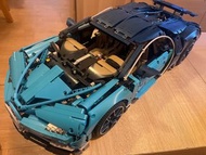 完成品 Lego Technic 42083 Bugatti  Chiron 42056