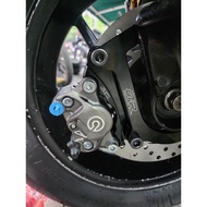 GTR NVX V1 V2 NVX155 V1 V2 BREMBO REAR P34 CALIPER BRACKET FULL SET PNP HEL RCB NISSIN BRACKET SET