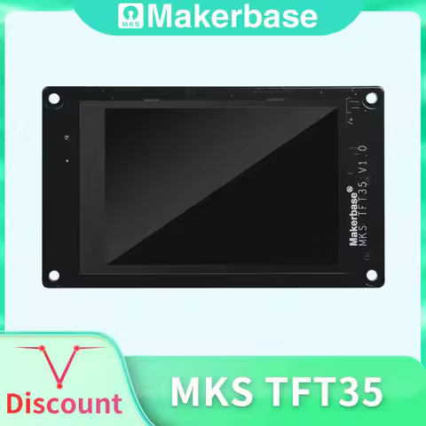 Makerbase MKS TFT35 V1.0 3.5 Inch Touch Screen 3d Printer Parts Insert SD Card USB Disk Side Wifi Co