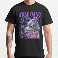 Men t shirt Wolf Gang Smash Bros Ultimate Women t-shirts