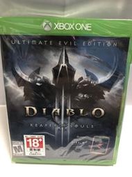 夢幻電玩屋 全新 XB1 XBOX ONE 暗黑破壞神 3 奪魂之鐮 終極邪惡版 Diablo III #71847
