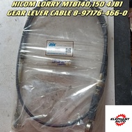 HICOM LORRY MTB140,150 4JB1 GEAR LEVER CABLE 8-97176-466-0