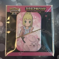 【莉莉艾 & 皮皮】金屬徽襟章 Pokemon Masters EX