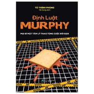 Sách - Định Luật Murphy - Mọi Bí Mật Tâm Lý Thao Túng Cuộc Đời Bạn