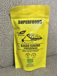 Bio Planet 有機生無糖可可粉 Bio Planet Raw Cacao Powder