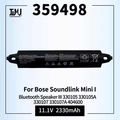 359498 New Battery compatable with Bose SoundLink Bluetooth Speaker III 330105 330105A 330107 330107