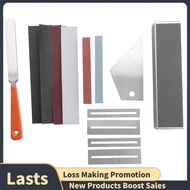 13Pcs Guitar Luthier Tools Guitar Fret File Guitar Fret Leveling Beam Fingerboard Guard Fret Rocker 