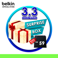Lazada x Belkin Birthday Box 1 at RM3 | Worth up to RM59