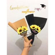 Graduation Sunflowers Bouquet Convocation Bouquet Gifts