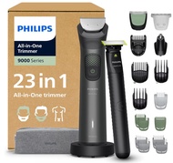 Philips Multigroom 9000 Series All-in-One 23-Piece Trimmer ชุดอุปกรณ์แต่งขนอเนกประสงค์ 23 ชิ้น รวมเค