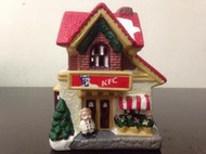 肯德基早期玩具 肯德雞爺爺聖誕節小屋