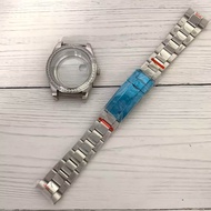 41MM Watch Case Watch Strap Stone Bezel Stainless Steel Watch Accessories for 8285 Automatic Movemen