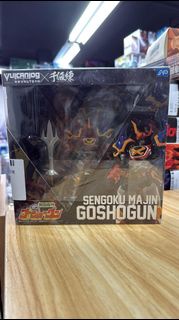 全新 Vulcanlog 007 Sengoku Majin Goshogun 千値練 戰國魔神