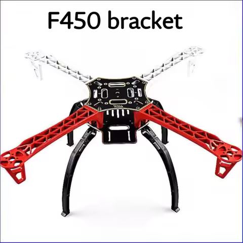 Model airplane accessories quadcopter F450 frame tripod PCB board explosion resistant drone DIY kit 