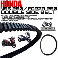 DRIVE BELT HONDA NSS250 NSS 250/FORZA250 FORZA 250 DOUBLE SIDE DRIVE BELT SPARE PART