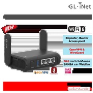 GL.iNet GL-AXT1800  Router / Extender / Repeater Wi-Fi 6 Gigabit Lan VPN NAS ของแท้ 100% BY Mhee Super IT As the Picture One